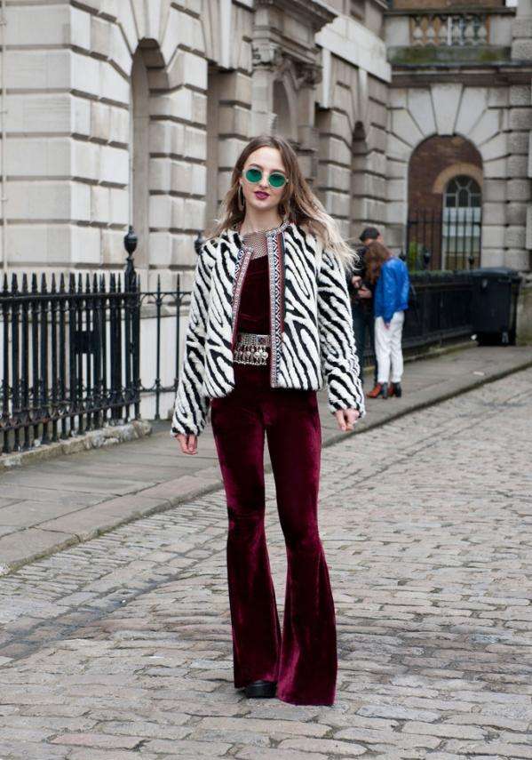 阔腿裤和喇叭裤哪个更时尚 (阔腿裤垂直感开叉喇叭裤)