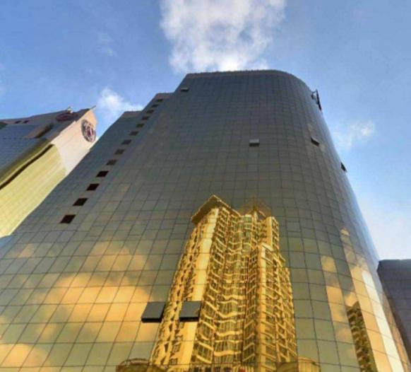 厦门世贸大厦双子塔视觉震撼,厦门十大大厦