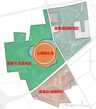 8个新批公园,占地约1350亩生态湿地公园