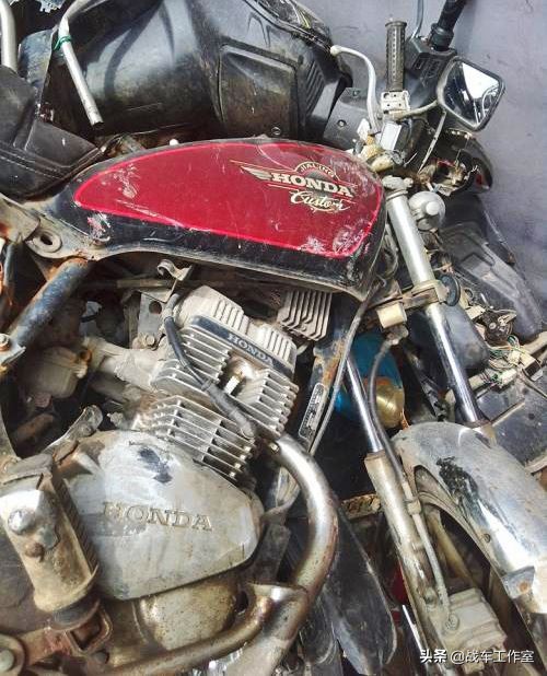 台湾测评本田rebel500,本田rebel500尾箱