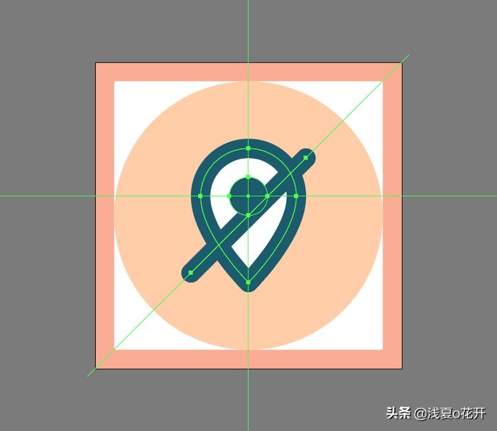 主题图标排版设计方法,设计导航界面怎么弄好看