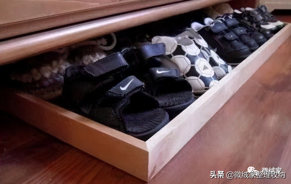 如何收纳鞋子更容易,最好的鞋子收纳方法技巧