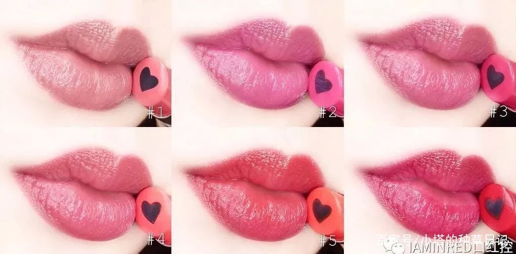 美女化妆涂口红高清自拍,99%的女生涂口红都会犯这个错误