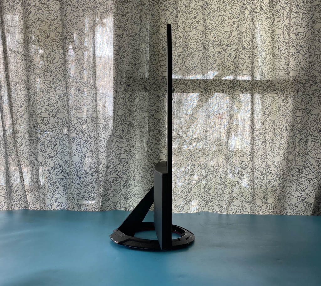 华硕vg279qm显示器评测,华硕tufgamingvg279qm27英寸