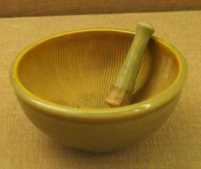 传统的粮食加工方法,原始人劳作方式