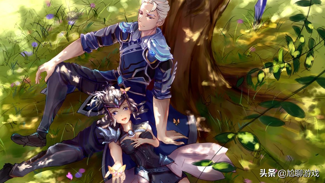 王者荣耀各个英雄台词对怼,王者荣耀五对超甜cp的语音