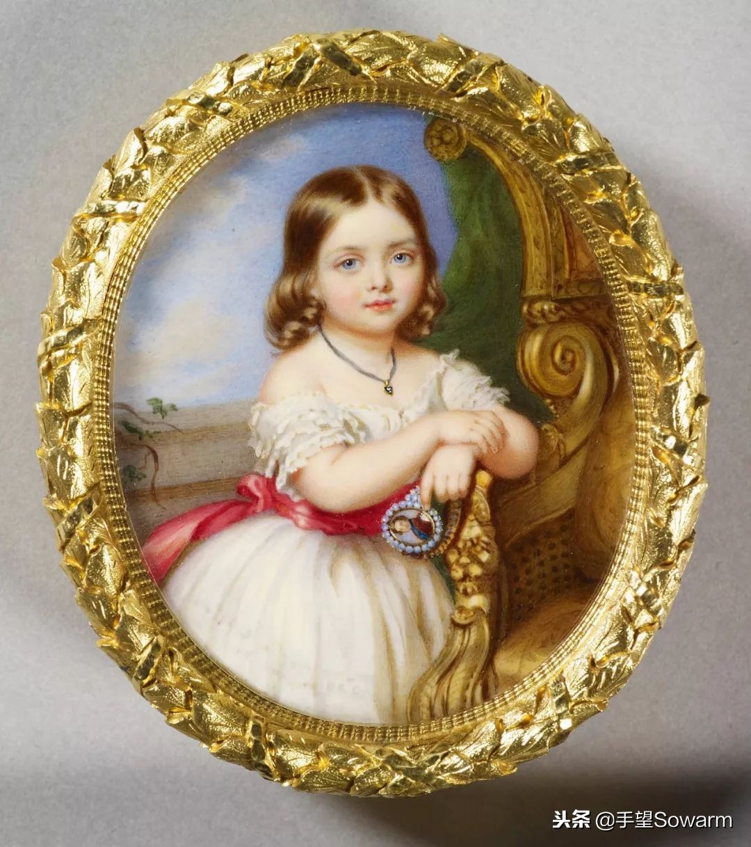 日不落帝国的君主，为爱让全国人民陪她守寡二十年