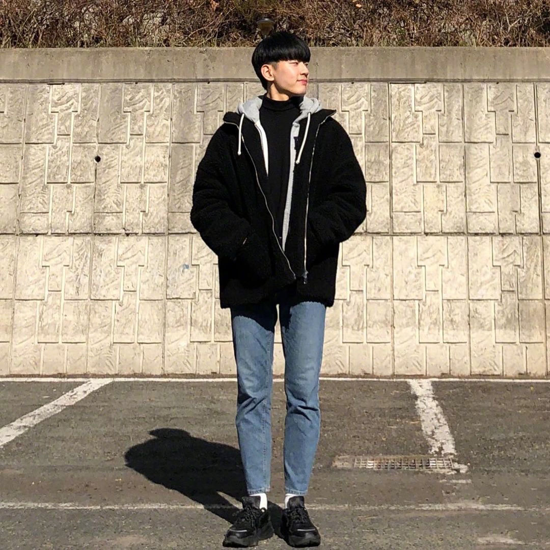 韩国十大顶级博主穿搭男,人气高的韩国ins穿搭博主男夏季