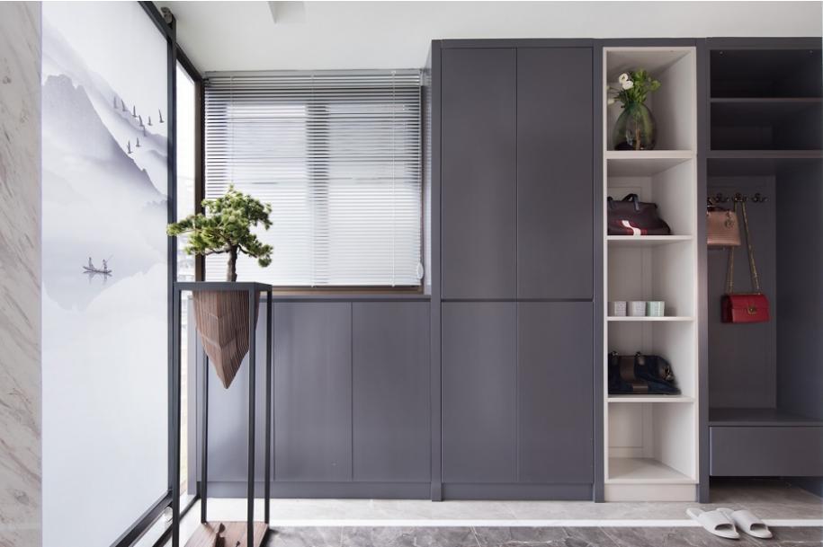 最漂亮的入门玄关隔断设计,玄关怎么做隔断