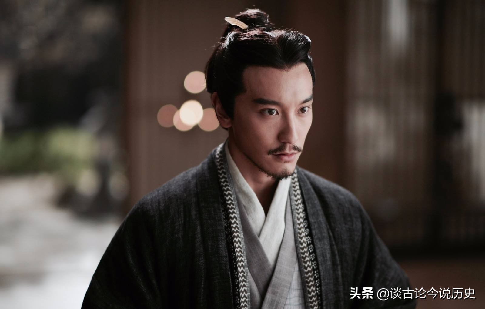 三国正史郭嘉人物分析,三国郭嘉第几聪明