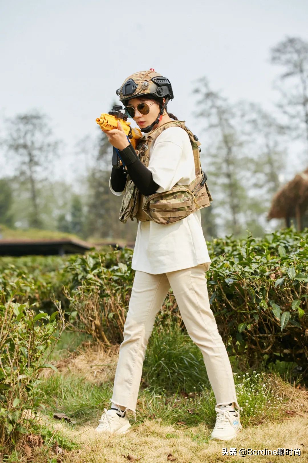 刘涛穿搭风格大胆又多变,刘涛这几套造型活泼又显嫩