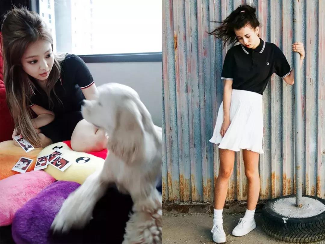 polo衫太老土,polo衫穿贴身还是宽松好看