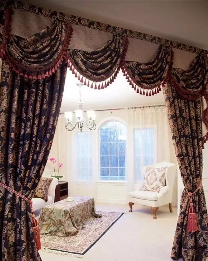 窗帘水波幔头有几种,水波窗帘头为什么不流行