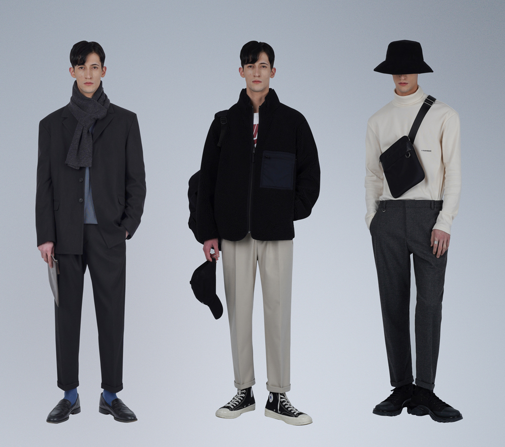 韩国男装穿搭成熟,男士穿搭成熟潮男