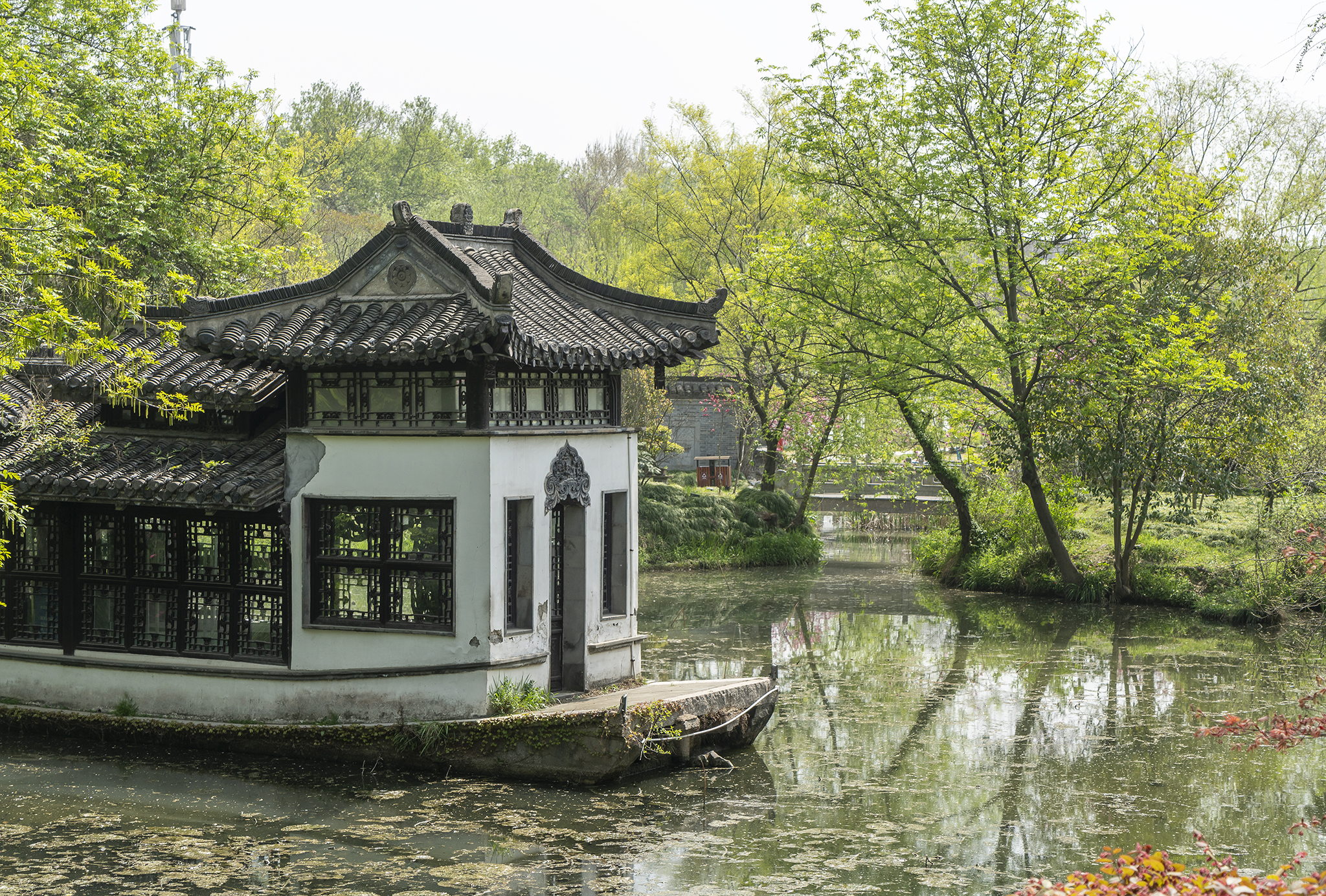 烟雨江南扬州瘦西湖,扬州春风十里瘦西湖