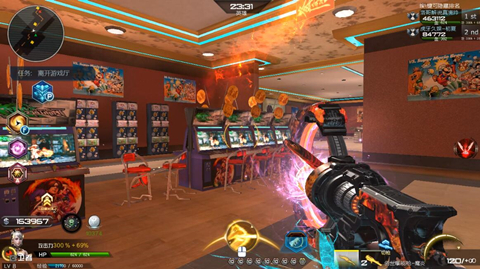 逆战体验服七周年全新猎场地图,逆战僵尸猎场樱之谷