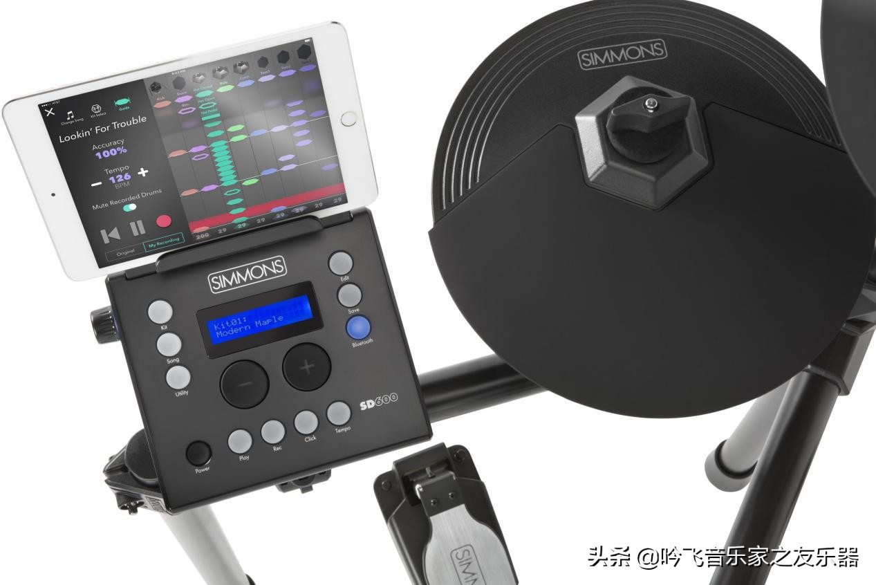 simmons电子鼓架子鼓,电子鼓simmons