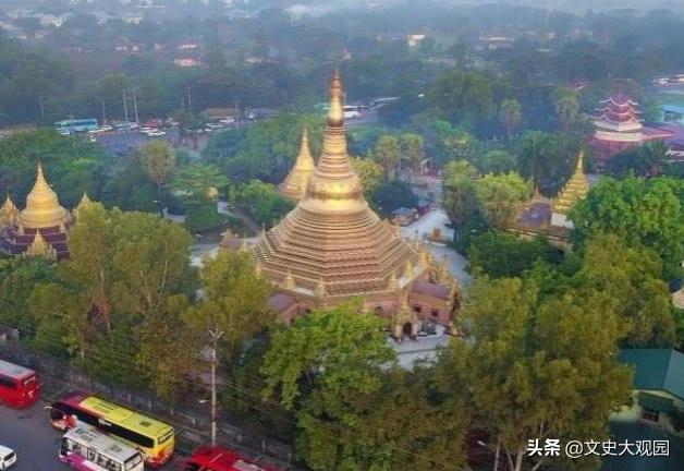 缅甸看中国强大,看看缅甸有多发达