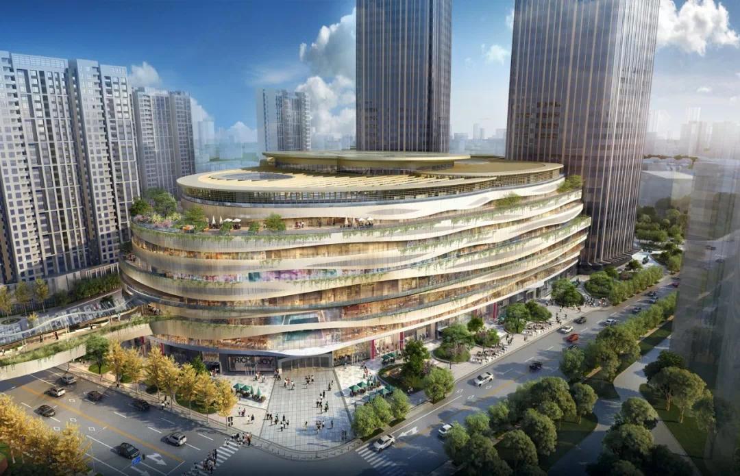 上海近两年新开业的商场有哪些,上海最新开业的大型商场