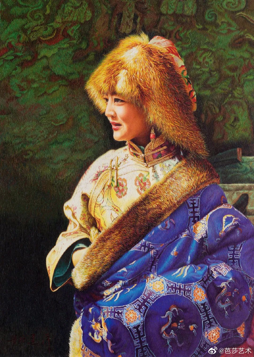 苏绣最漂亮的一幅,苏绣大师精美作品