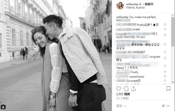 21岁澳门小姐高调于社交网晒合照认爱！男友是2016年国际先生