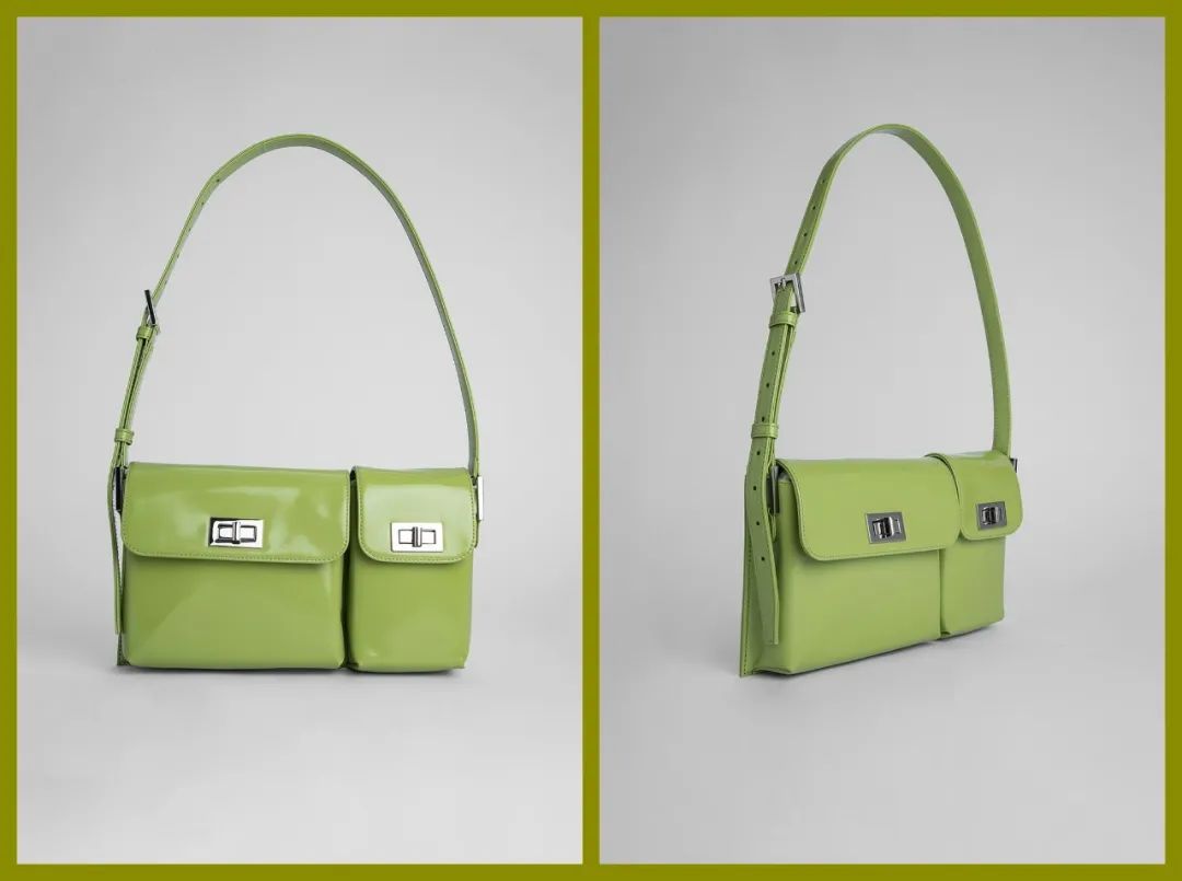 入秋换包？“抹茶”包包了解一下