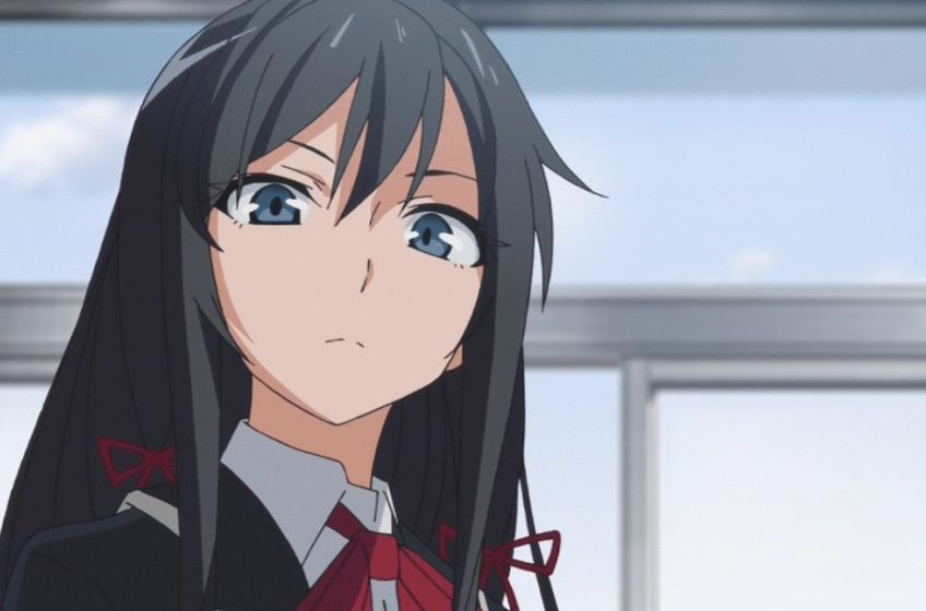 动漫中的毒舌美少女角色，腹黑女王战场原，天才学姐霞之丘