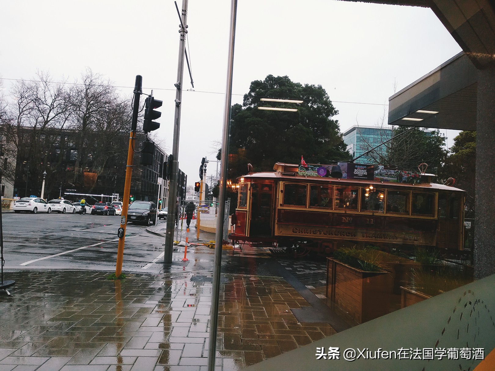 新西兰基督城城市风景,新西兰基督城风景漫步