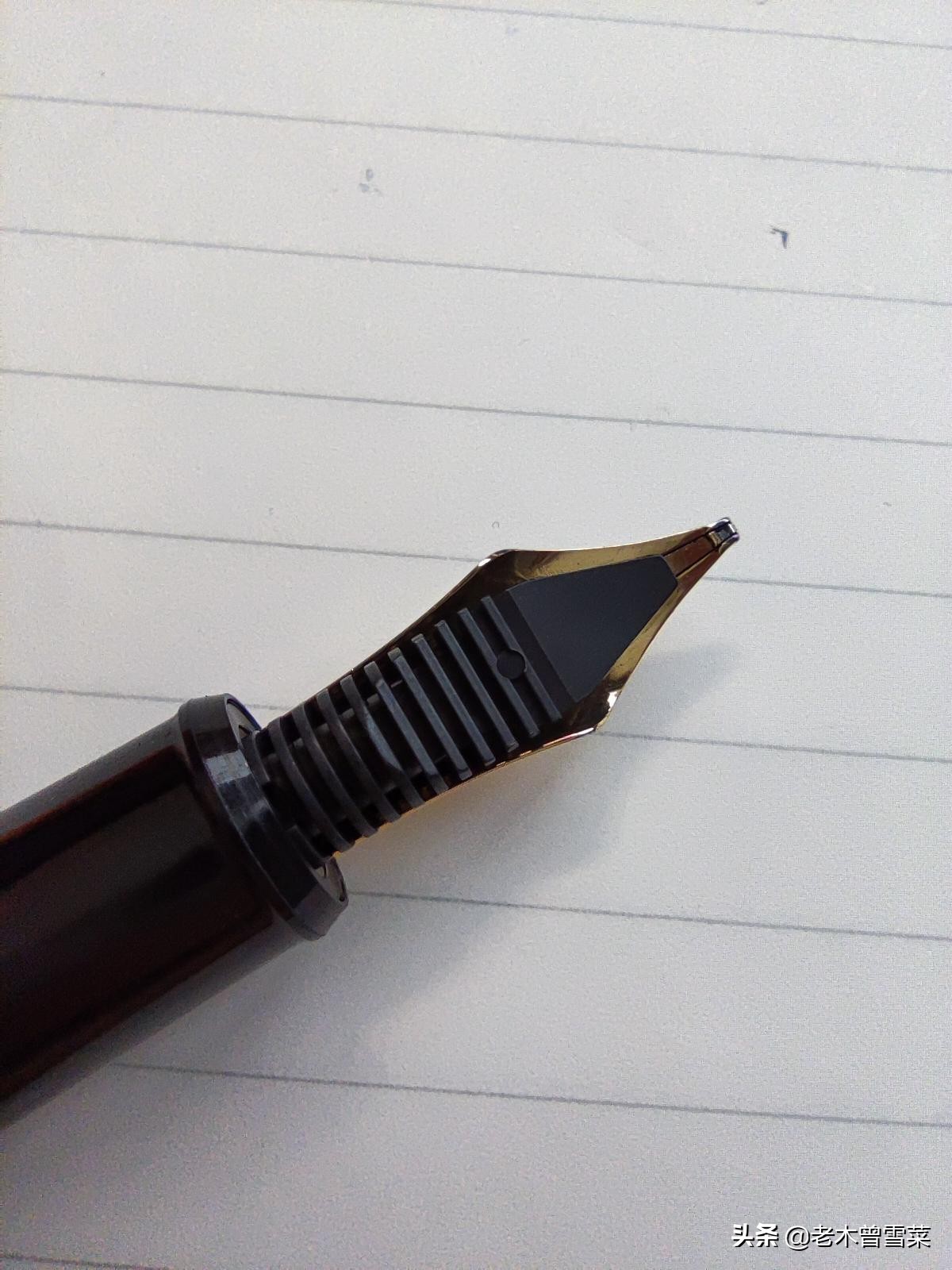 钢笔笔尖镀金和金尖有什么区别,十大最值得收藏金尖钢笔