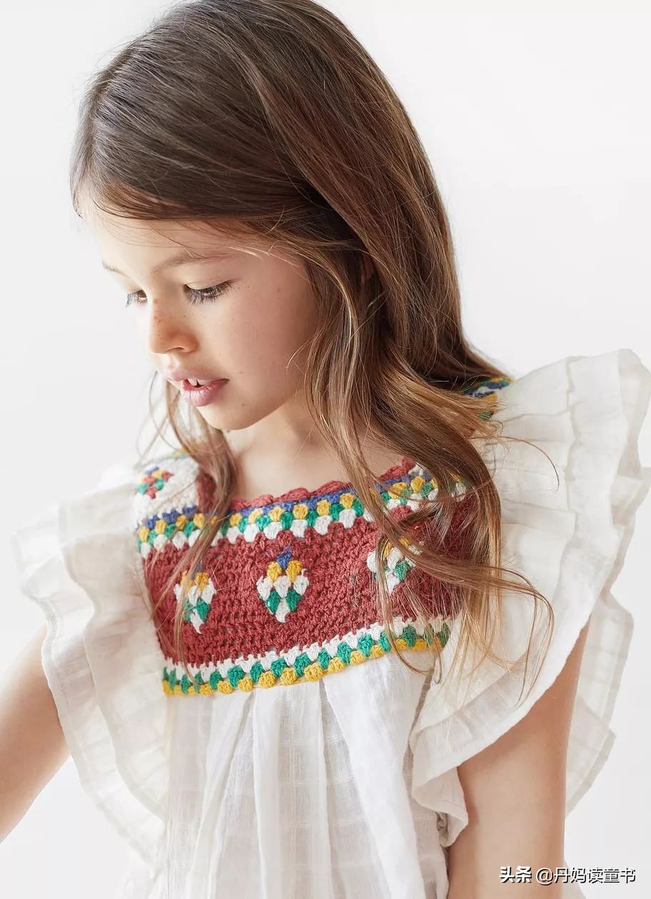 夏季流行的裙子童装,夏天连衣裙短袖童装