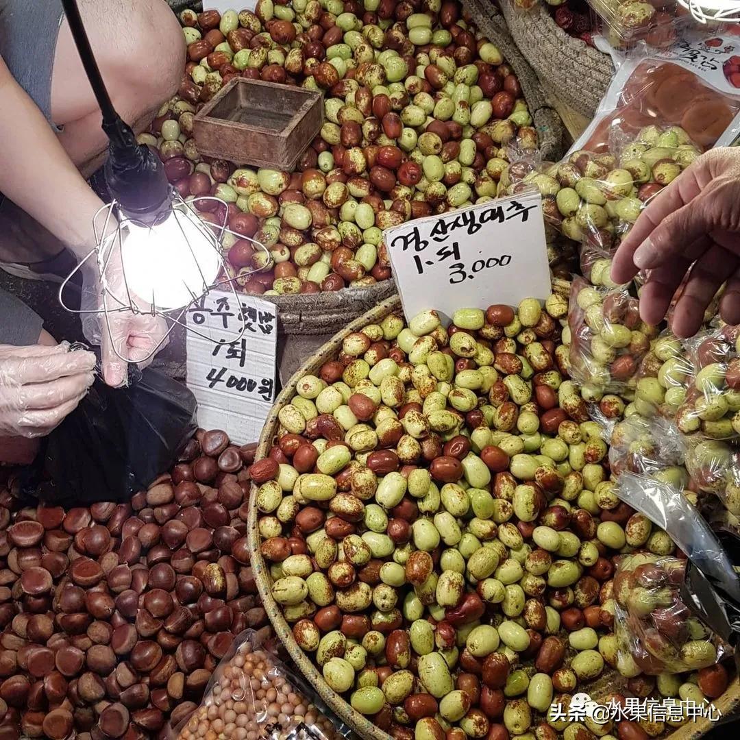 韩国水果批发市场进货渠道,韩国首尔最大的水果批发市场