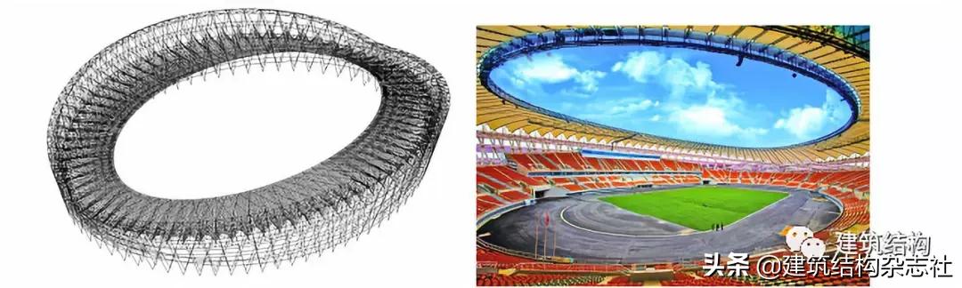 盘点国内著名的膜结构建筑,建筑结构知识介绍