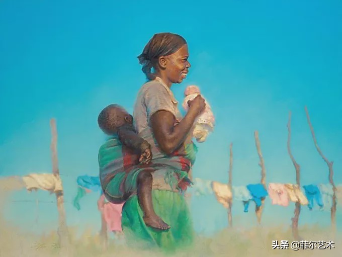 皮尔斯水彩画欣赏 (迪伦斯科特皮尔斯水彩作品欣赏)