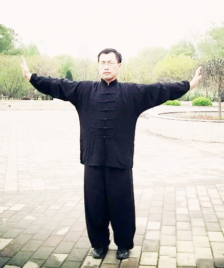 李复祯心意拳传人家谱,李复祯心意拳开膀秘法