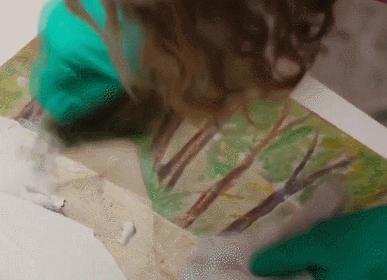 名画伪造真实案例,伪造文物价值24亿判多少年