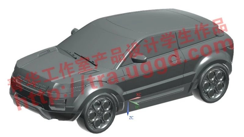 ug曲面造型100例视频教程,产品设计ug培训视频