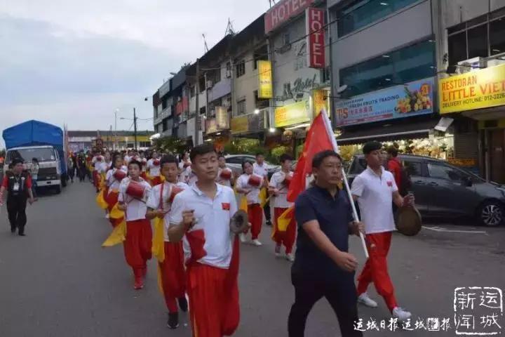 关公文化走进马来西亚,弘扬关公传统文化