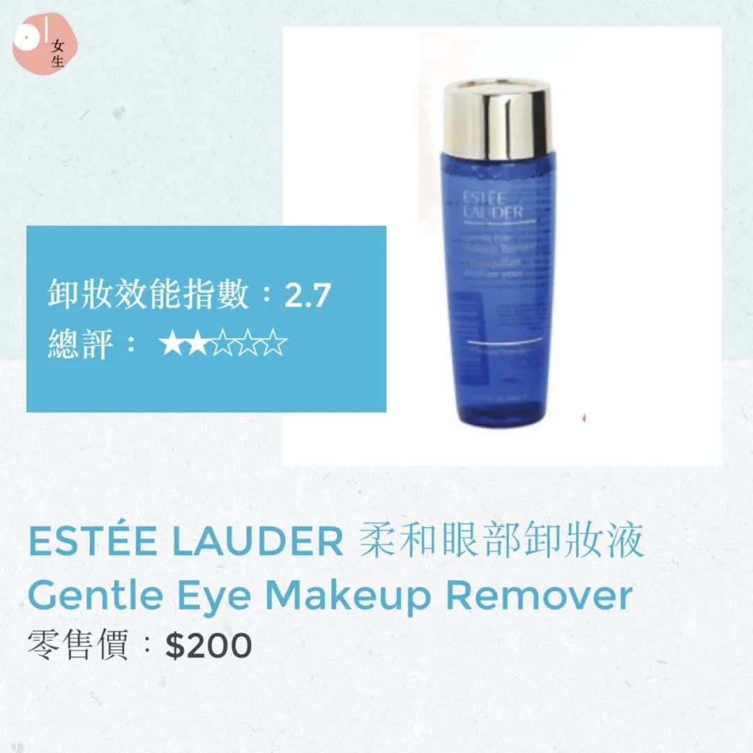 卸妆水黑榜第一名,消委会