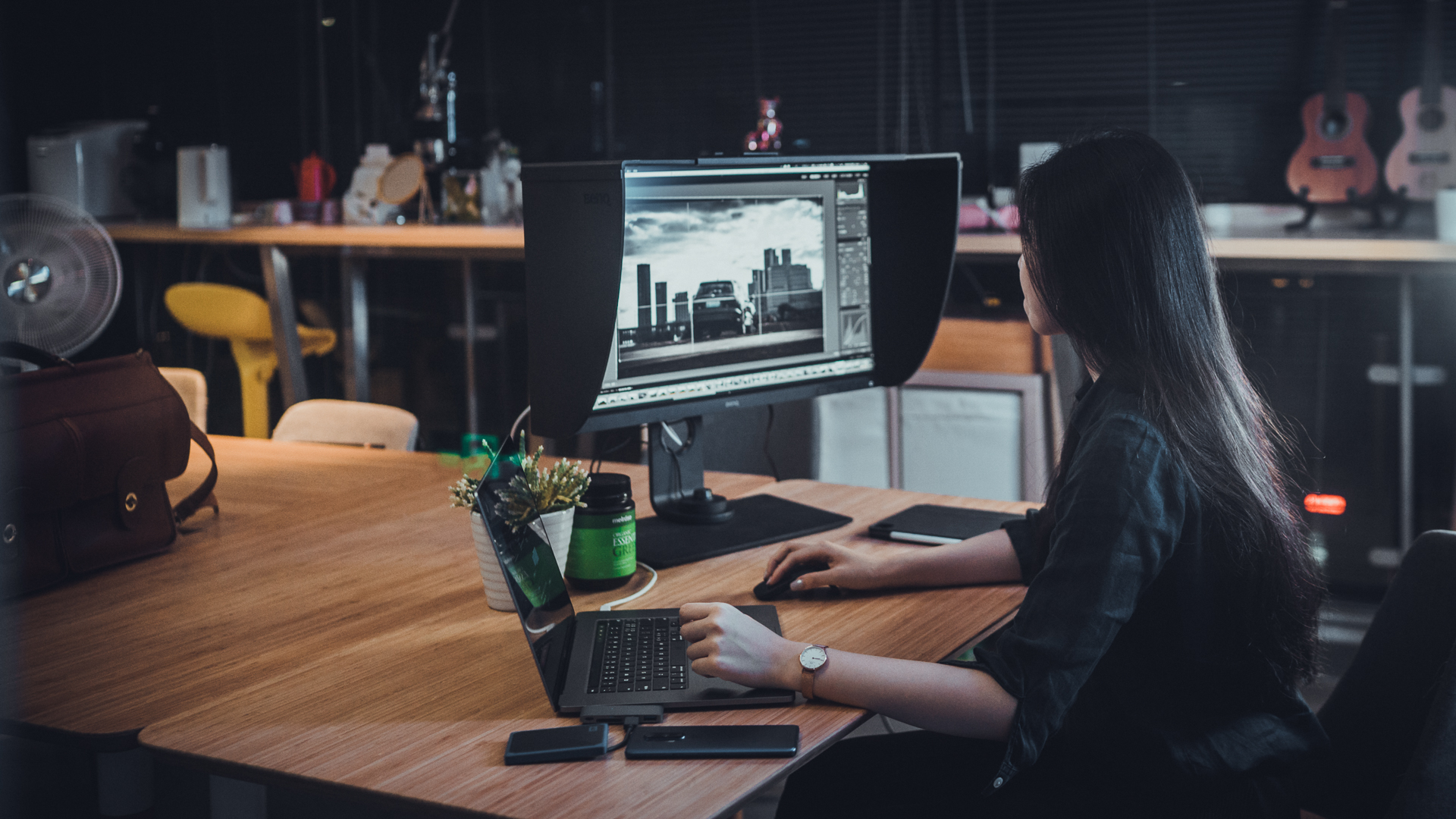 明基显示器sw270c与sw270pt区别,明基sw270c显示器提示校色