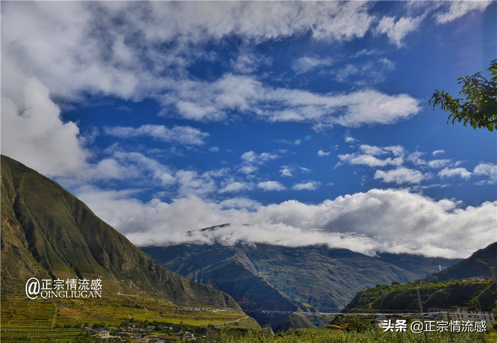 夜色成都串串爽，魅力小金苹果香#国庆中秋趣哪玩#