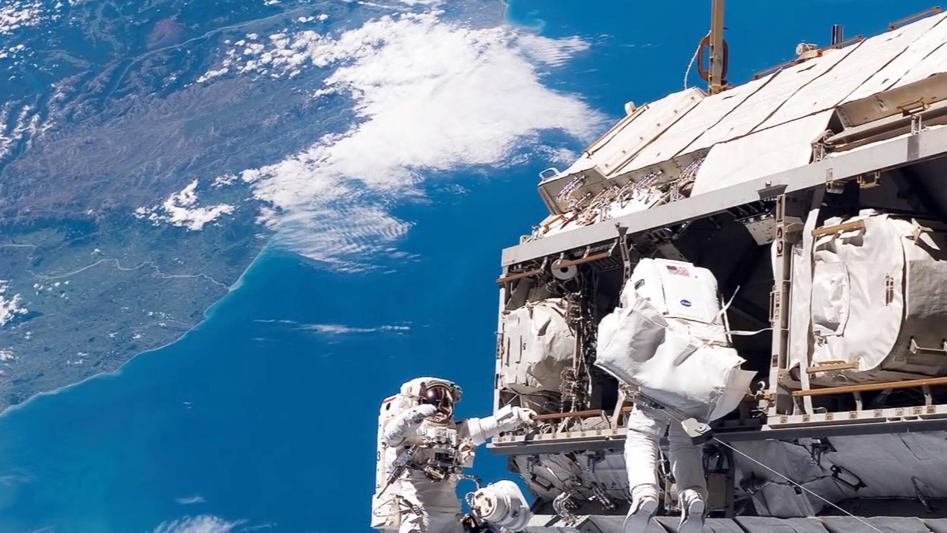 我国空间站有多强？独创“T型”链接领先全球，粉碎美国太空霸权