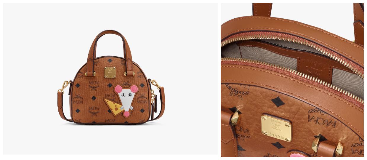mcm赵露思同款,mcm包赵露思