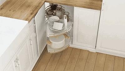 吊柜磕头，台面过高？厨房照此装50年不用换，第二种方案更重要