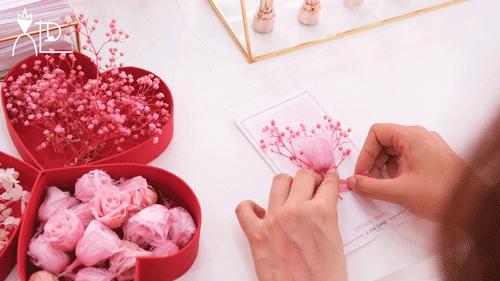 兰蔻圣诞礼包口红,兰蔻暴力熊口红