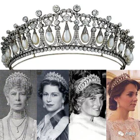 英国女王戴过的皇冠是什么牌子,皇冠有多优雅