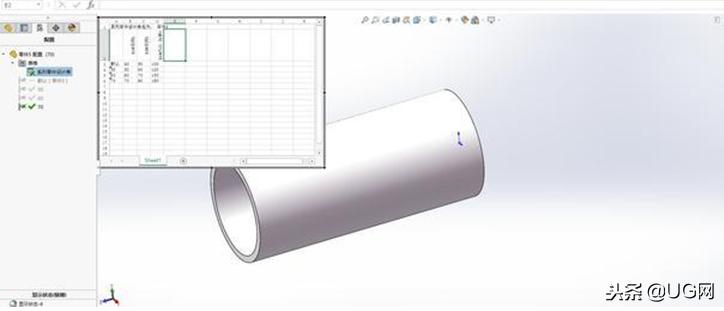 solidworks怎样做零件设计表,solidworks参数化设计详解