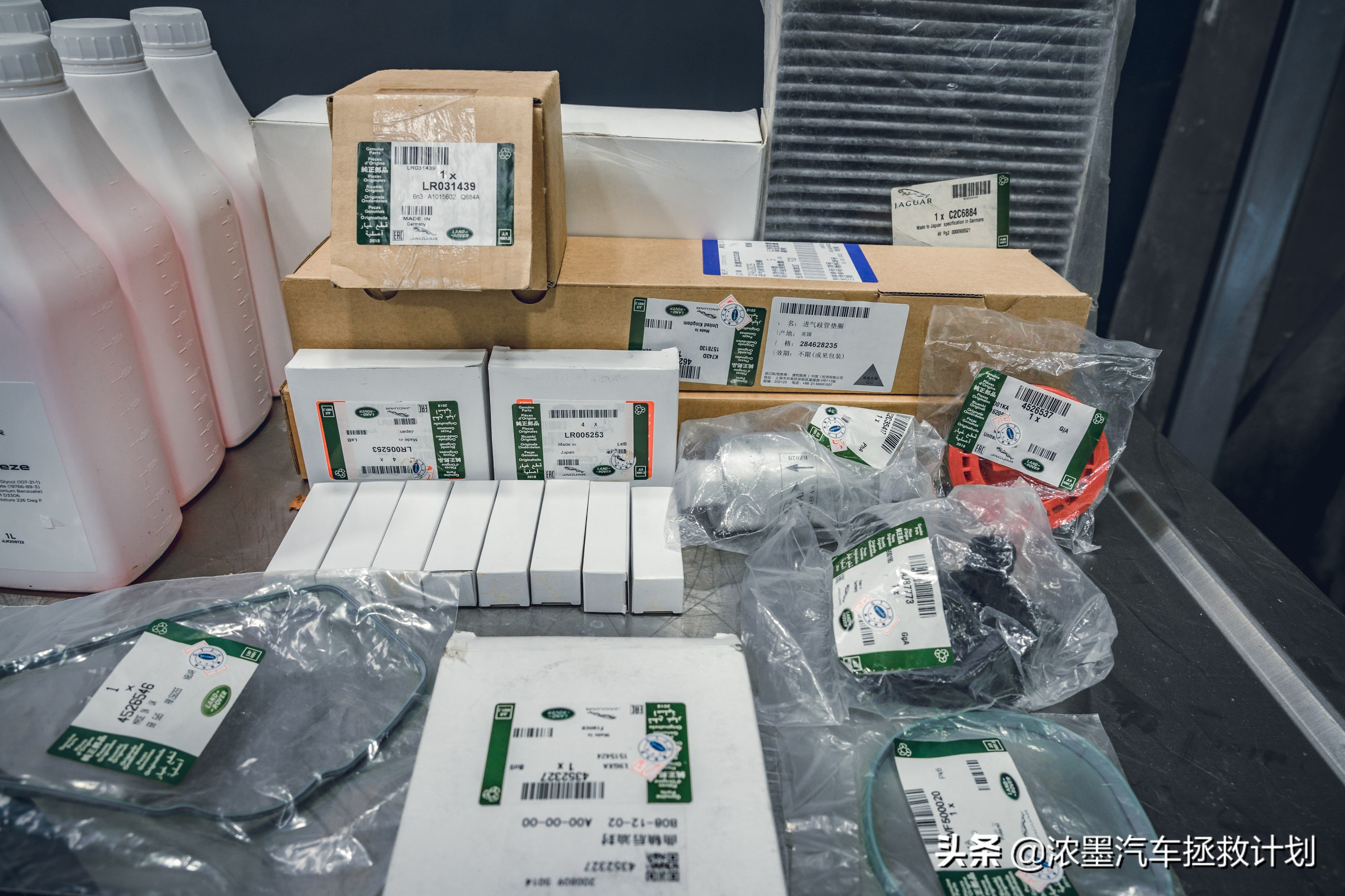 专业维修整备老款捷豹xj系列,老款捷豹xj整备视频