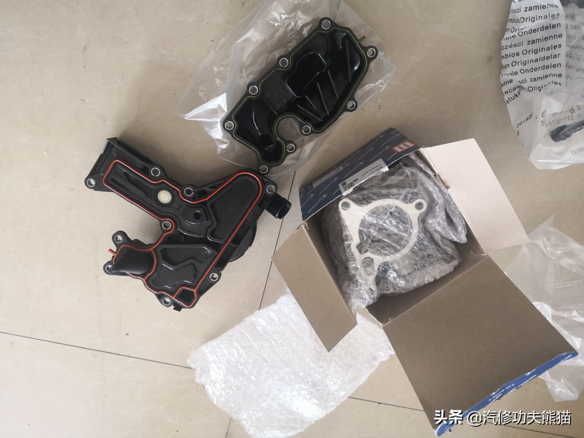 昊锐ea888二代换正时链条,昊锐ea888漏机油的地方是哪些