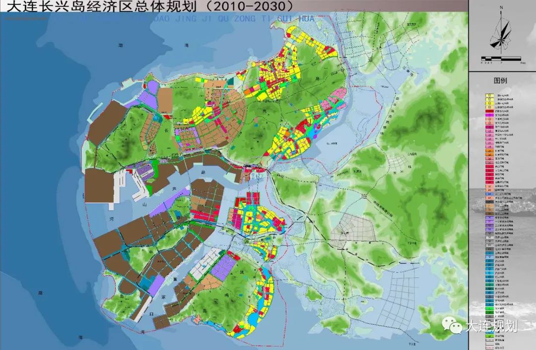 大连长兴岛与瓦市合并了吗,大连长兴岛一体化项目