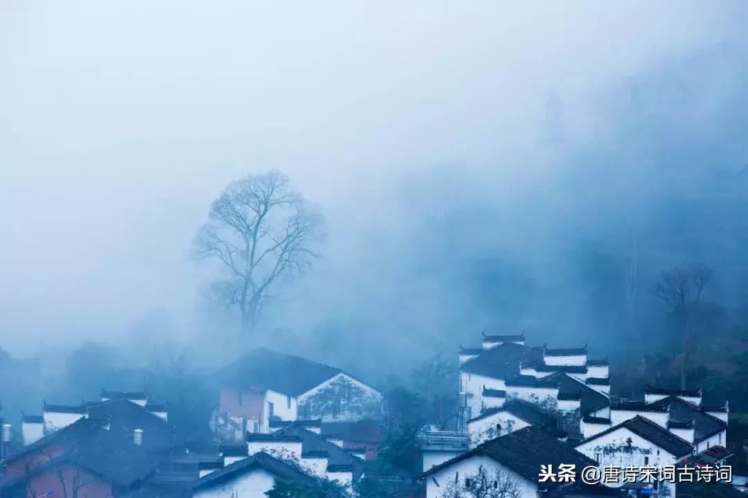 这些经典古诗词一开头就让人惊艳,经典古诗词开场